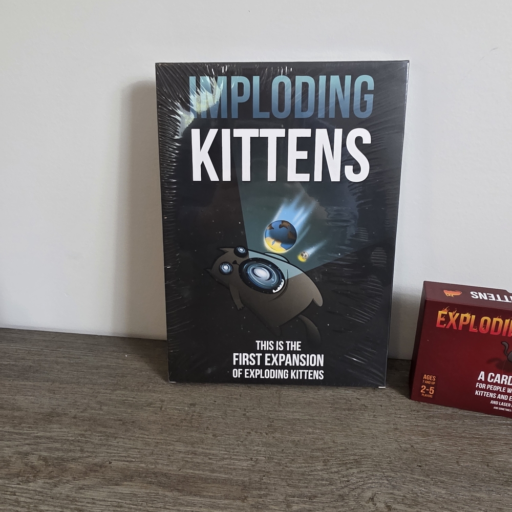 Exploding Kittens Card Game Set - Picture 3 of 6